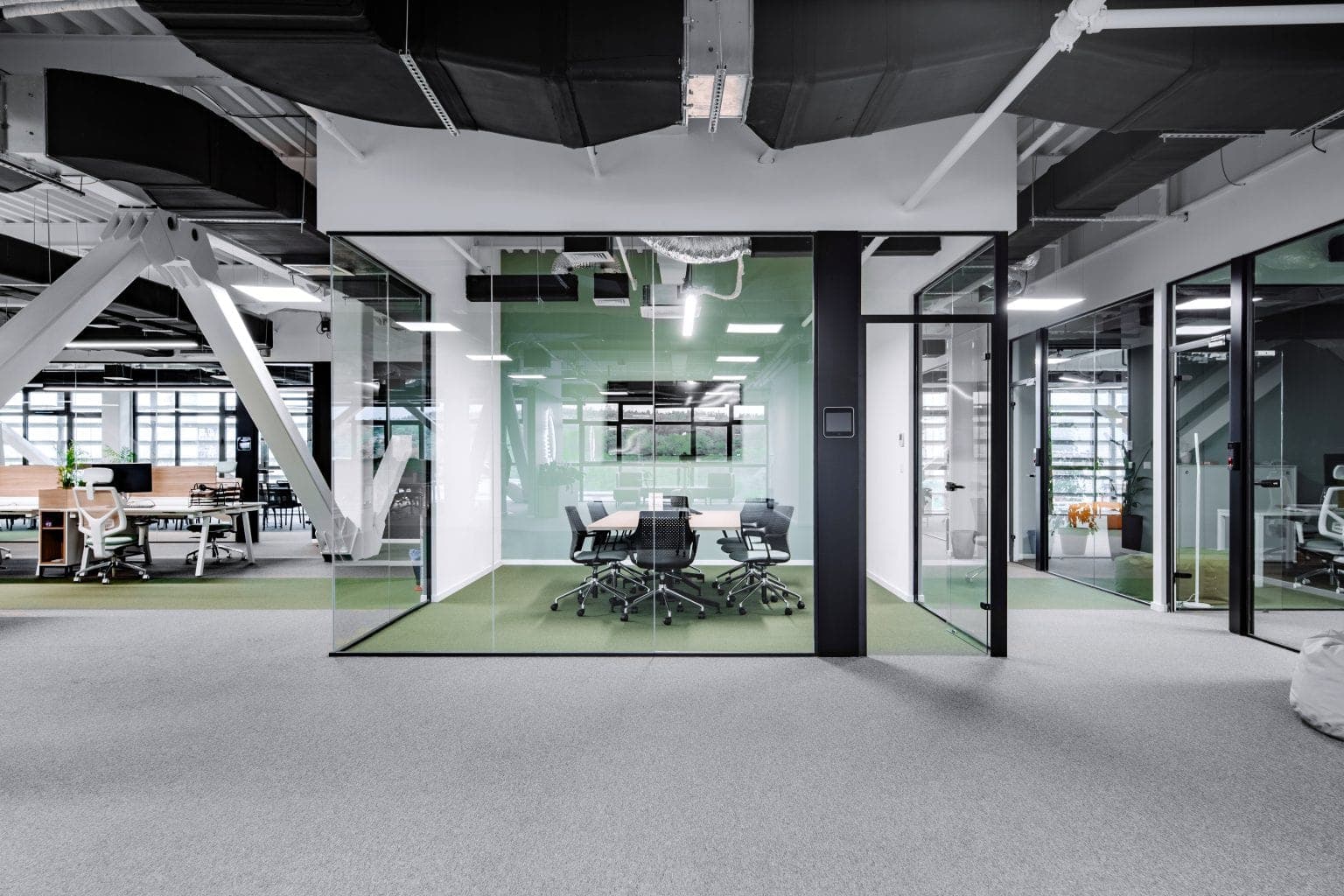 Turnkey Project for Quipu regional office headquarters - For Rent - Centar - Image 5