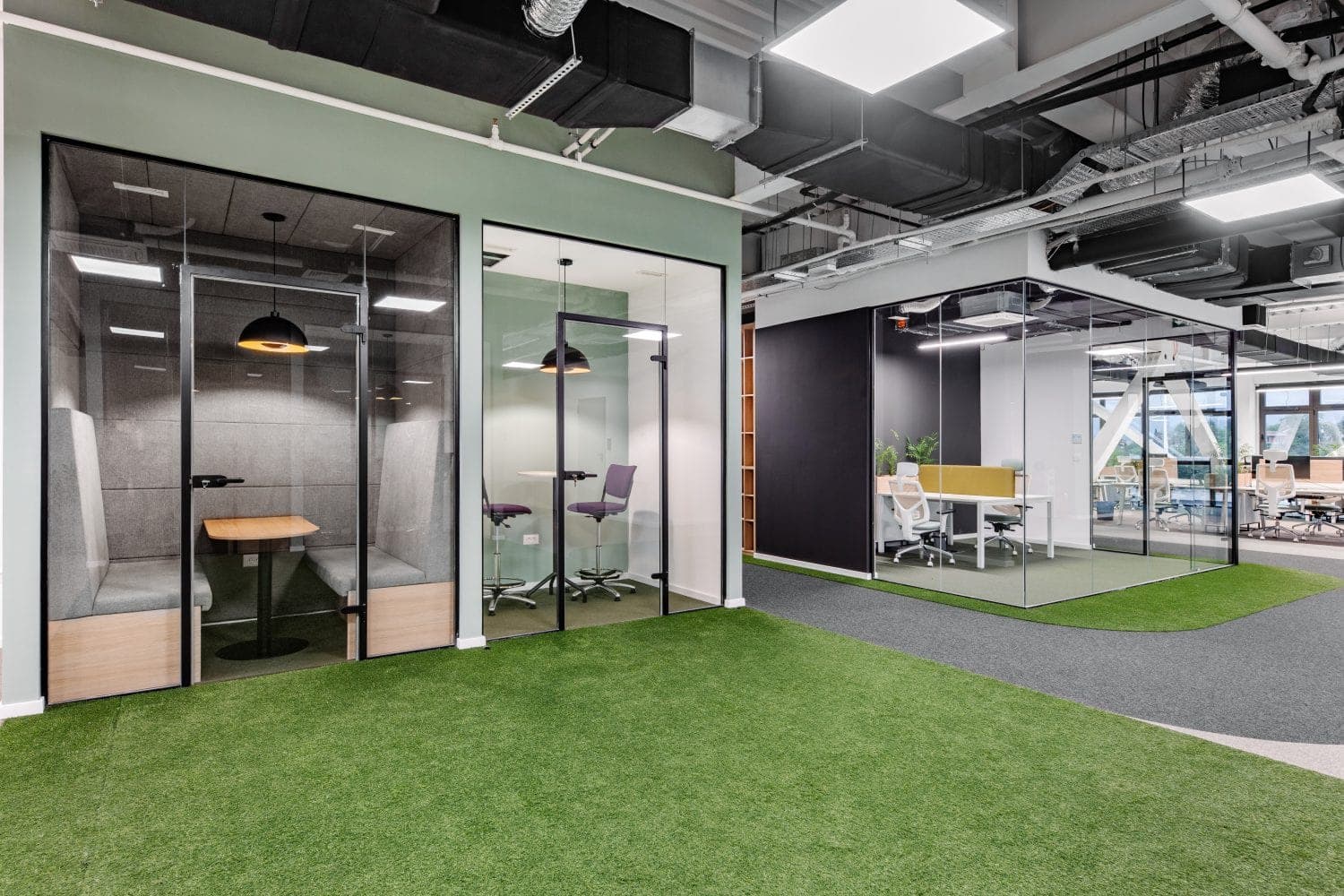 Turnkey Project for Quipu regional office headquarters - For Rent - Centar - Image 12