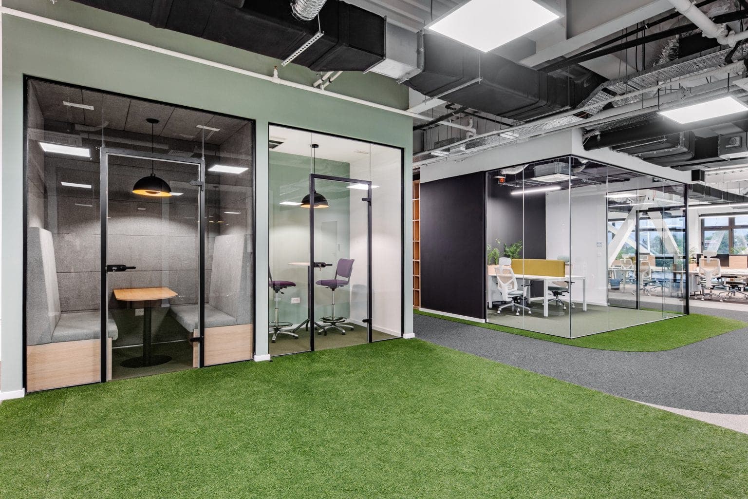 Turnkey Project for Quipu regional office headquarters - For Rent - Centar - Image 12