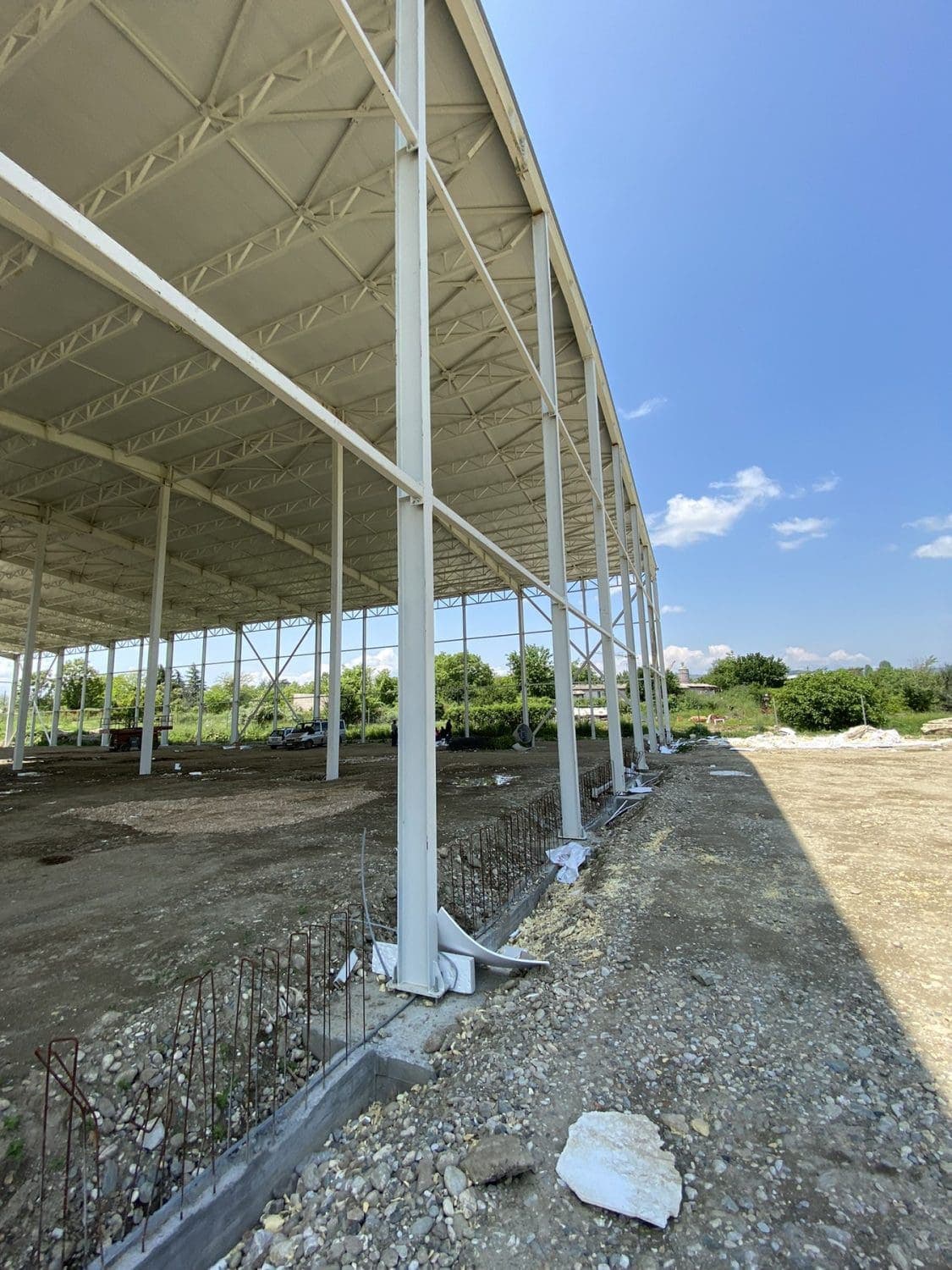 Нова индустриска хала во Волково - За Изнајмување - Волково - Слика 1