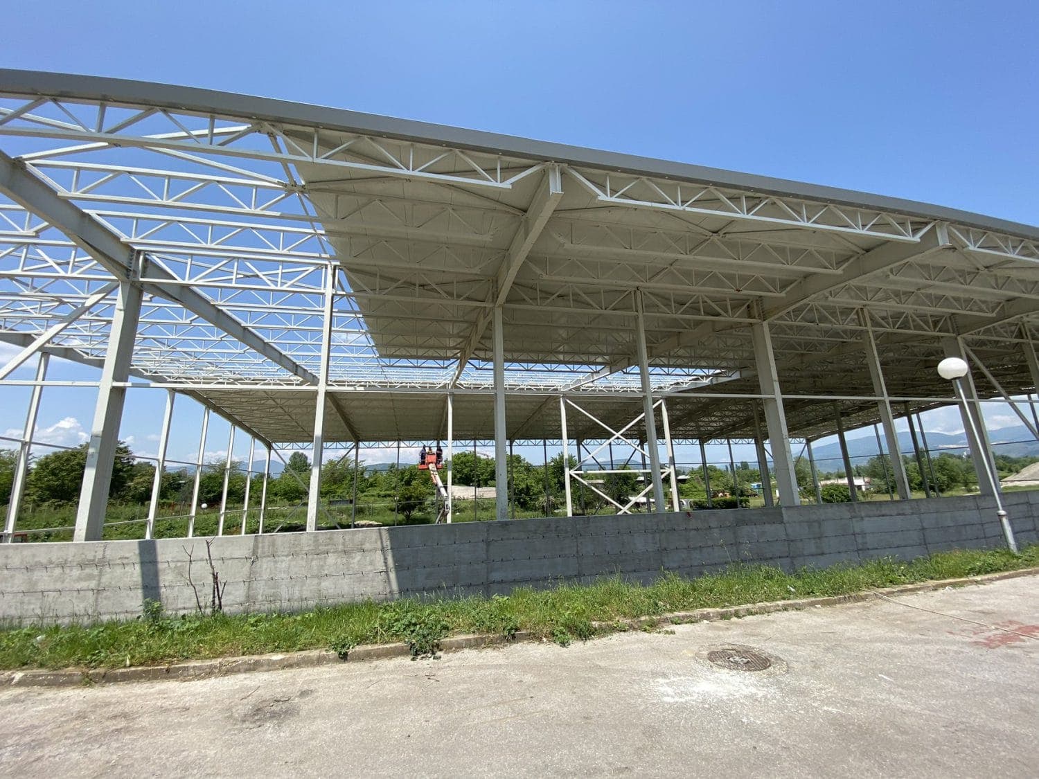 Нова индустриска хала во Волково - За Изнајмување - Волково - Слика 2