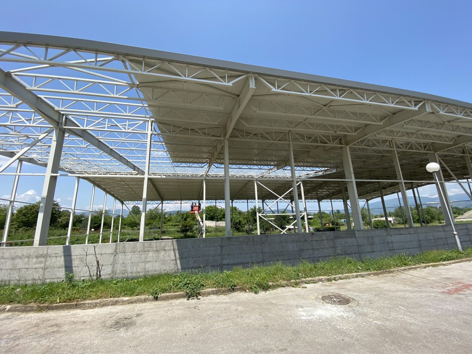 Нова индустриска хала во Волково - За Изнајмување - Волково - Слика 2