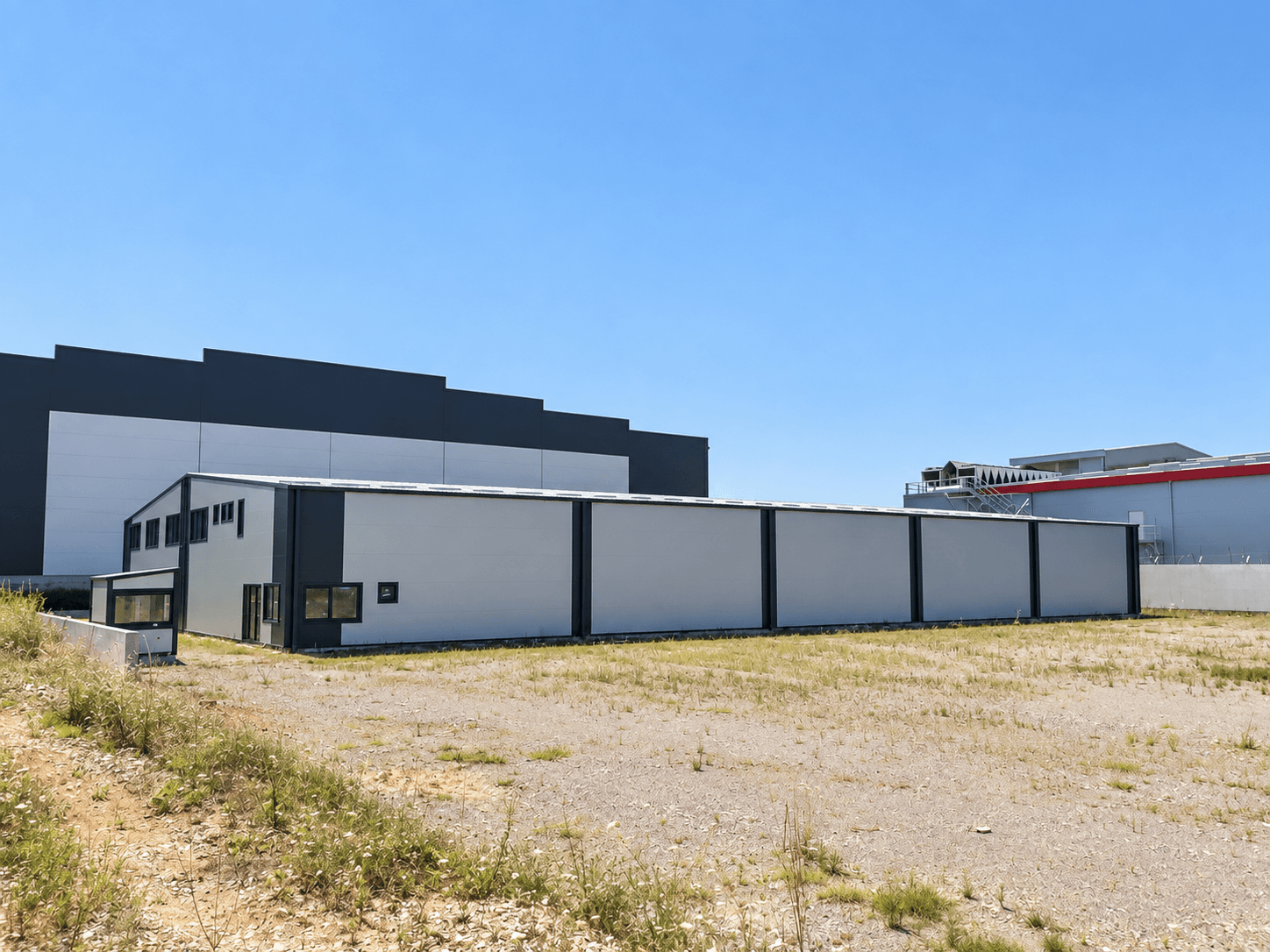 Industrial warehouse in Ilinden - For Rent - Ilinden