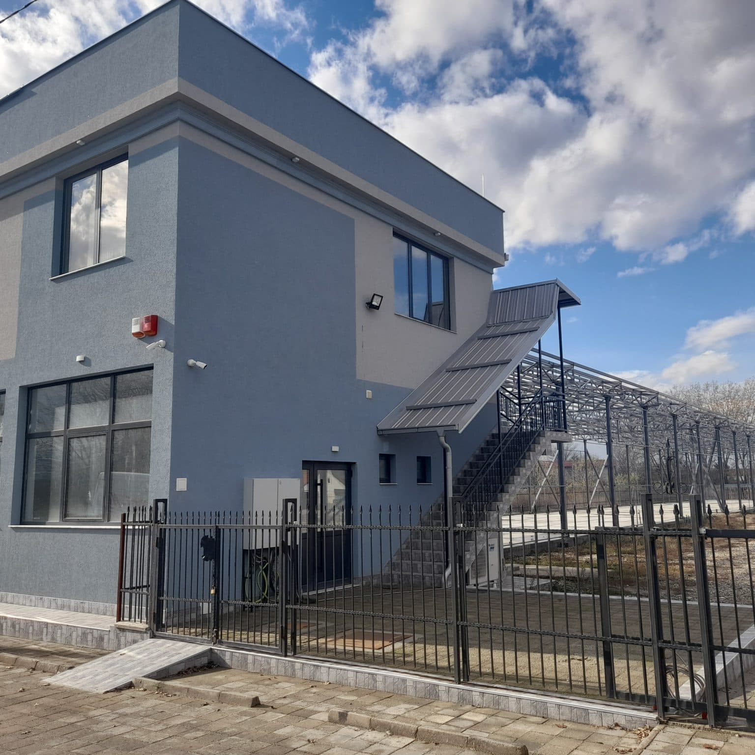 Индустриски објект во Илинден - 2