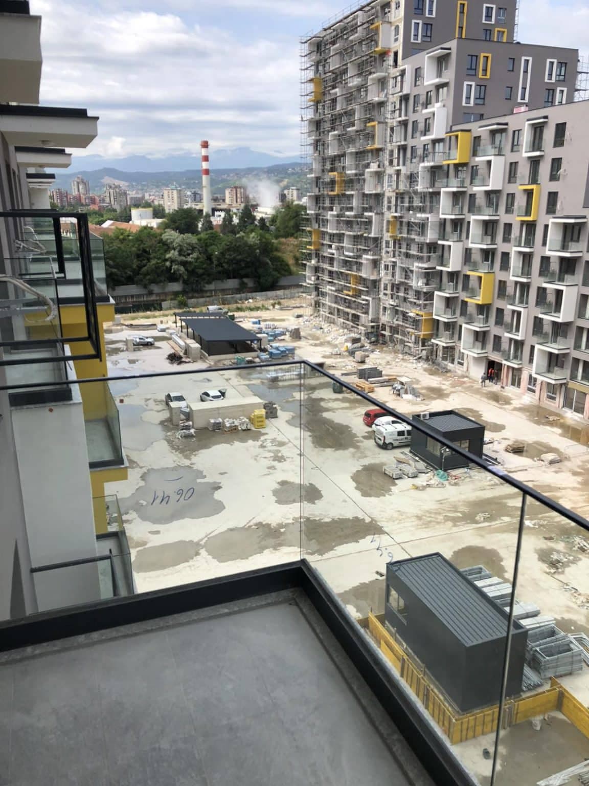 Стан на одлична локација 47м2 - За Изнајмување - Гази Баба - Слика 3