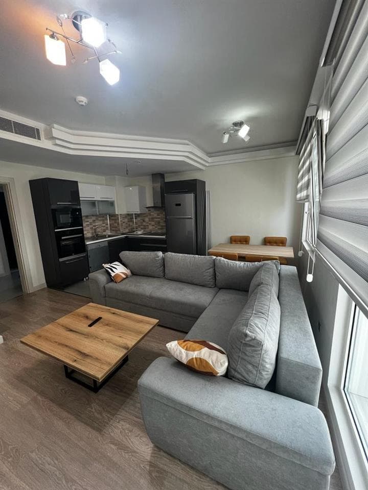Комплетно опремен стан 62м2 во Sky City - За Изнајмување - Аеродром - Слика 1