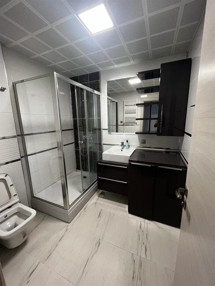 Комплетно опремен стан 62м2 во Sky City - За Изнајмување - Аеродром - Слика 11