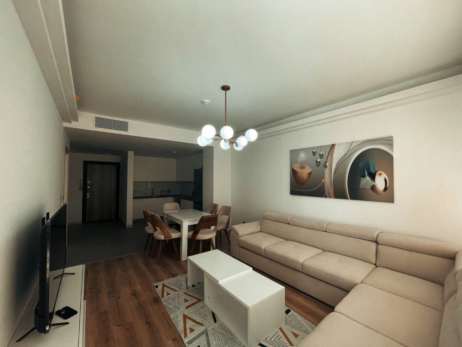 Стан 53м2 во Sky City - For Rent - Aerodrom - Слика 1