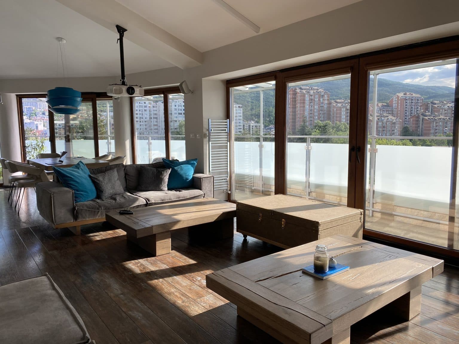 Modern 148m2 penthouse apartment in the city Center - For Sale - Centar - Image 1