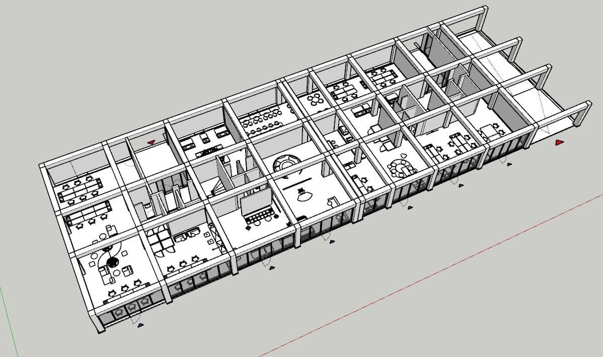 Exclusive business space 600m2 in Center - For Sale - Centar - Image 8