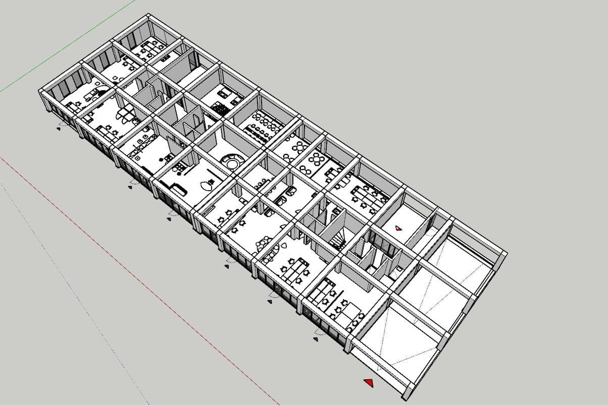 Exclusive business space 600m2 in Center - For Sale - Centar - Image 9