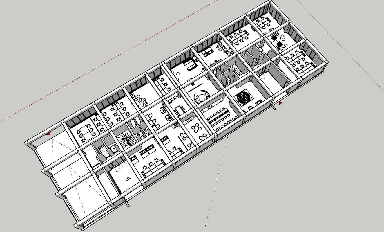 Exclusive business space 600m2 in Center - For Sale - Centar - Image 10