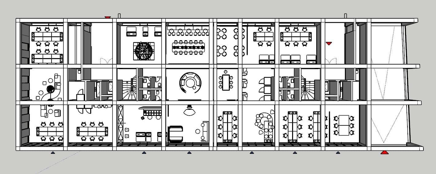 Exclusive business space 600m2 in Center - For Sale - Centar - Image 12