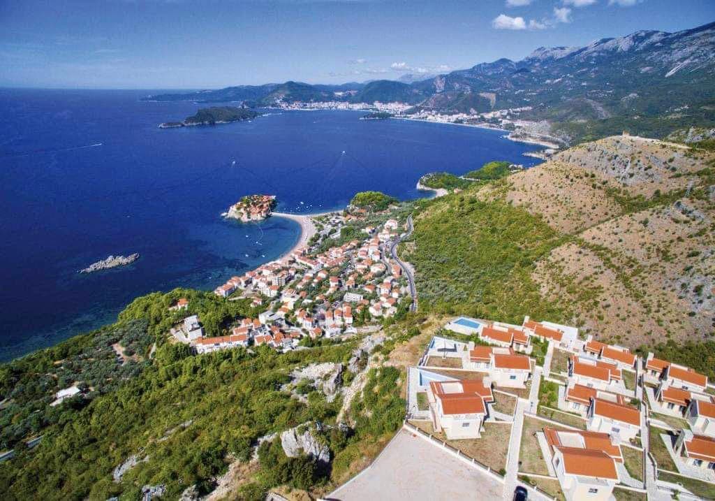 Building plot on a wonderful location above St.Stefan (Montenegro) - For Sale - Montenegro - Image 1