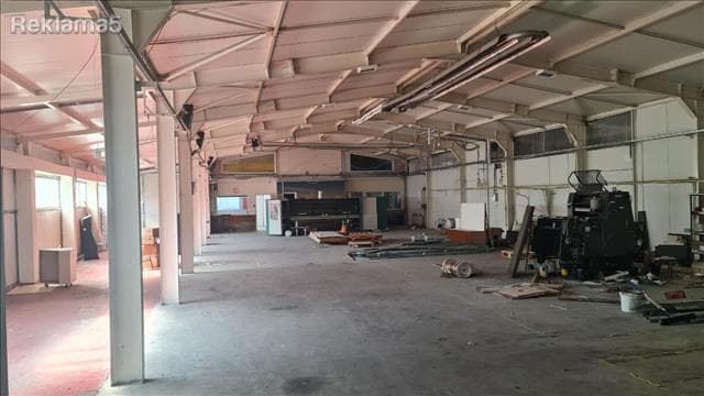 Магацин со канцеларии 1320м2 во Пинтија - За Продажба - Кисела Вода - Слика 1