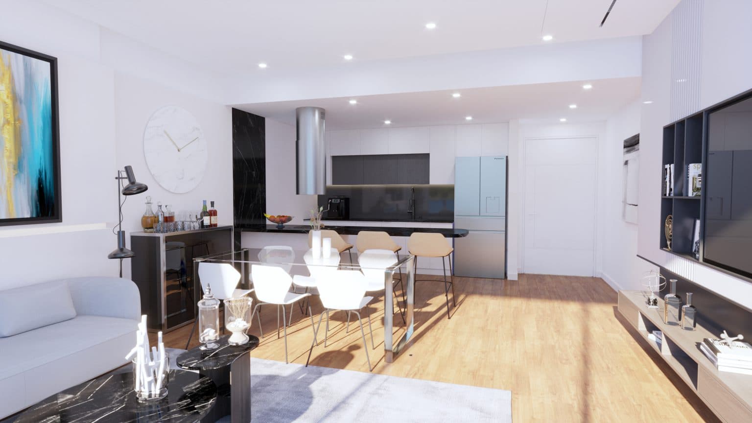 Apartments in exclusive complex with lake view - For Sale - Veles - Image 2