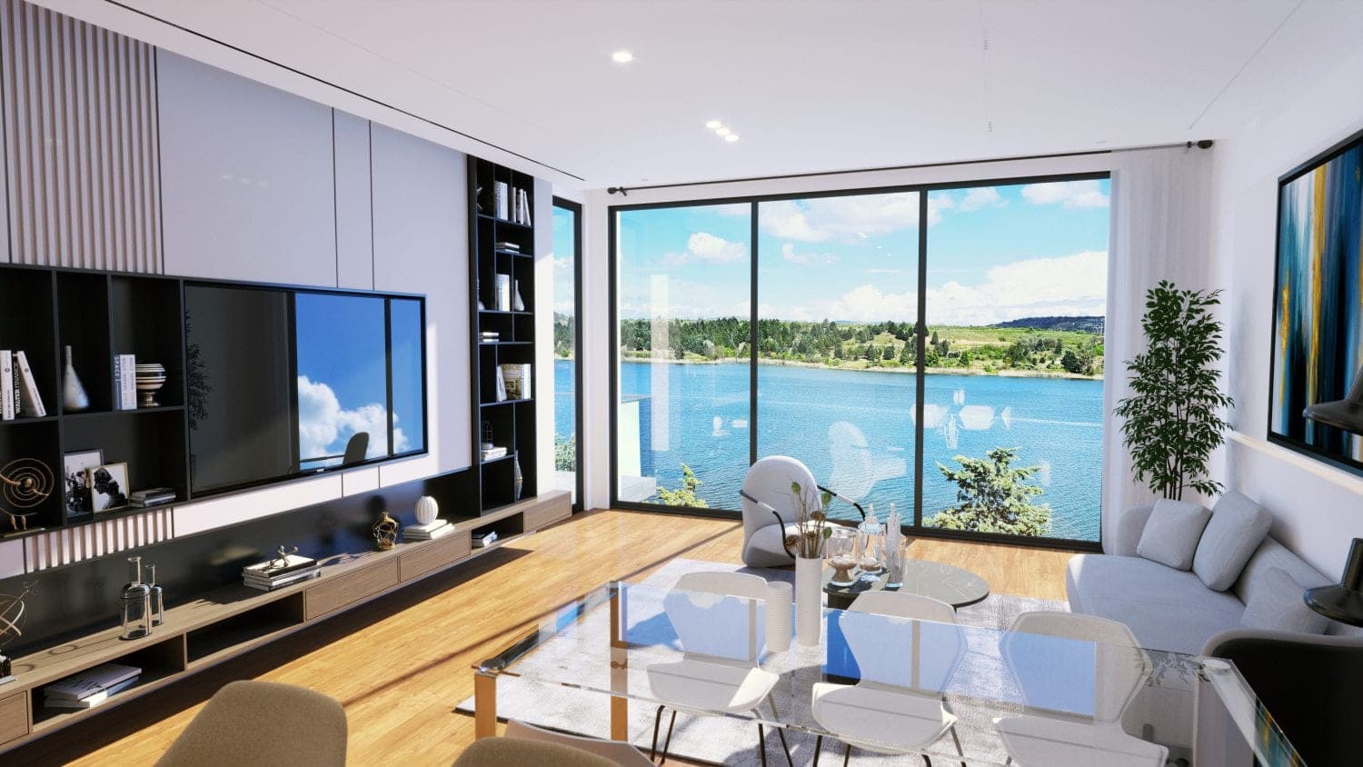 Станови во ексклузивен комплекс на Велешко езеро - За Продажба - Велес - Слика 4