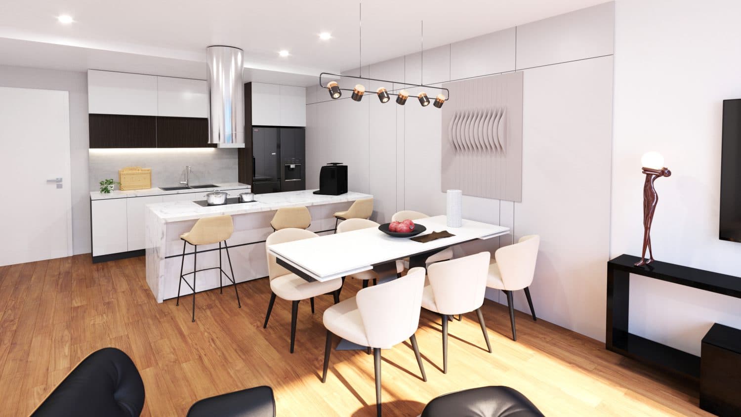 Станови во ексклузивен комплекс на Велешко езеро - За Продажба - Велес - Слика 3