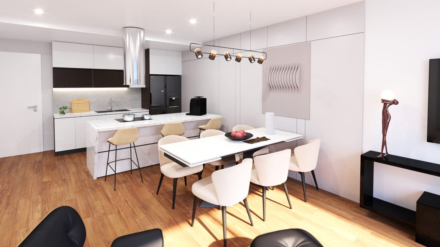 Apartments in exclusive complex with lake view - For Sale - Veles - Image 3