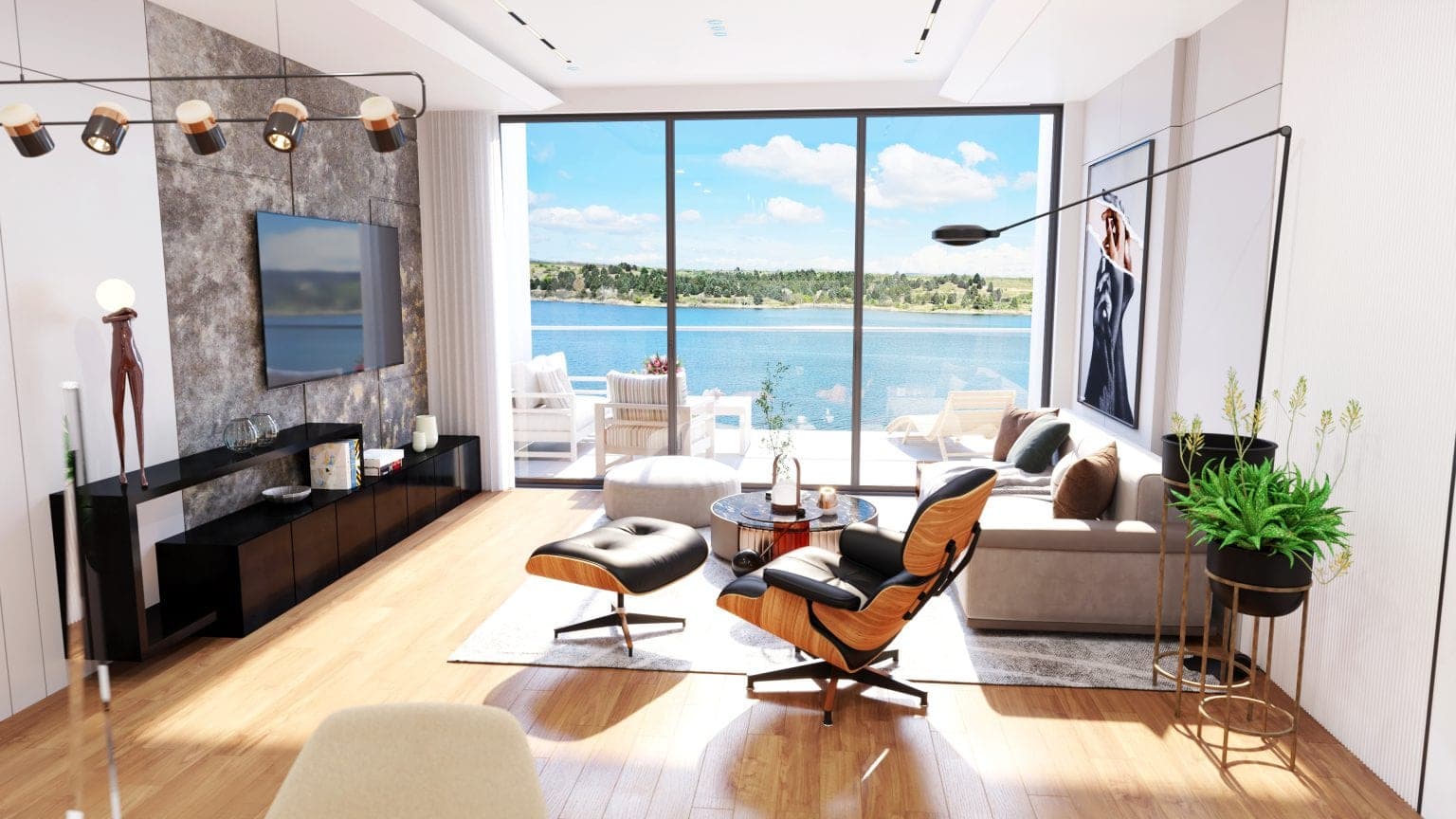 Apartments in exclusive complex with lake view - For Sale - Veles - Image 5