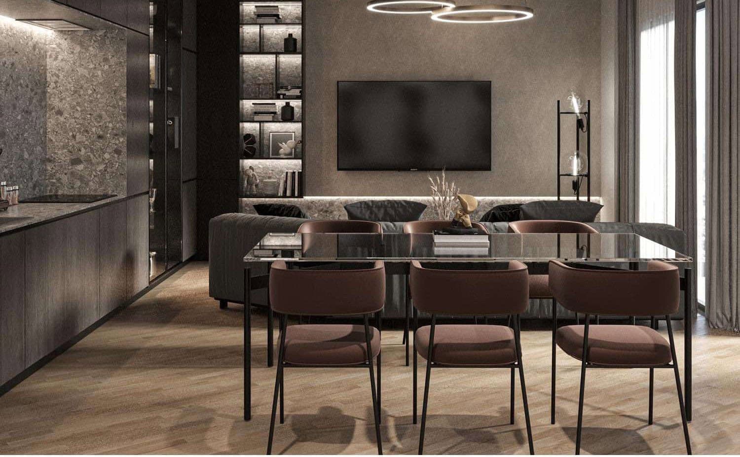 Нов комфорен стан во Panorama Residence - За Изнајмување - Водно - Слика 4