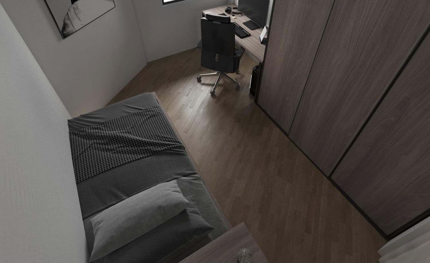 Нов комфорен стан во Panorama Residence - За Изнајмување - Водно - Слика 3