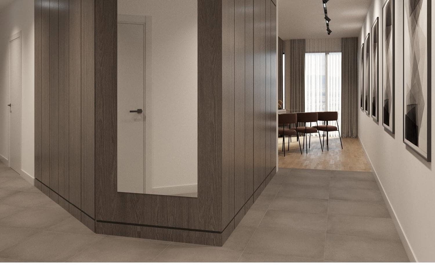 Нов комфорен стан во Panorama Residence - За Изнајмување - Водно - Слика 2