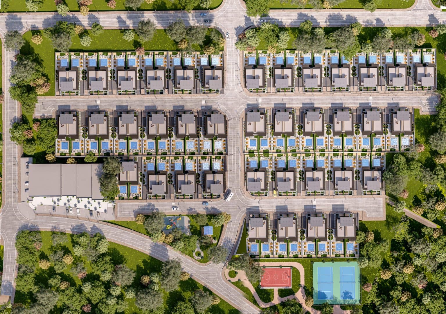 Ексклузивни куќи во Бардовци - 3