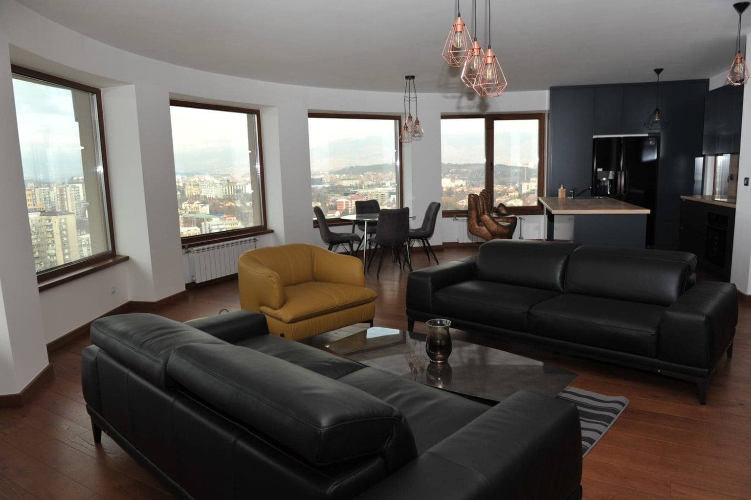 Modern penthouse 125m2 in Flatiron - For Rent - Kisela Voda