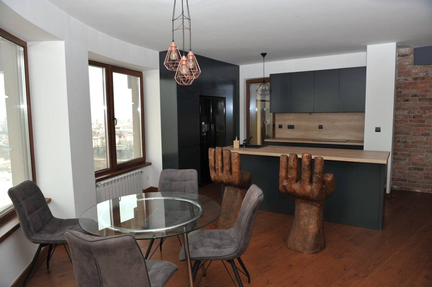 Modern penthouse 125m2 in Flatiron - For Rent - Kisela Voda - Image 4