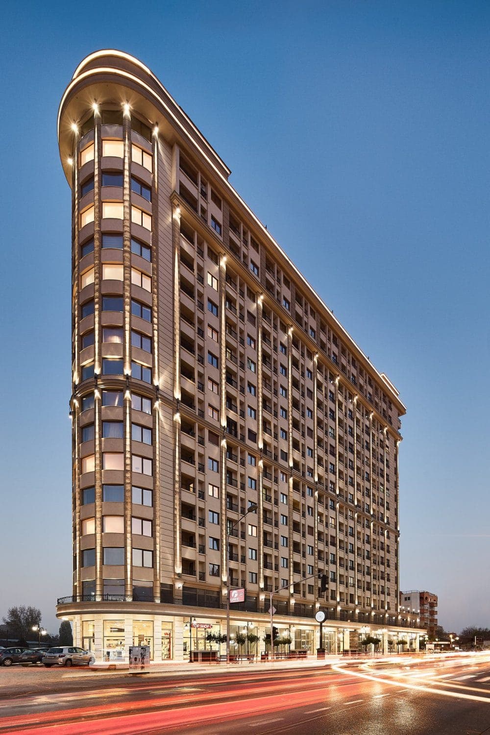 Modern penthouse 125m2 in Flatiron - For Rent - Kisela Voda - Image 2