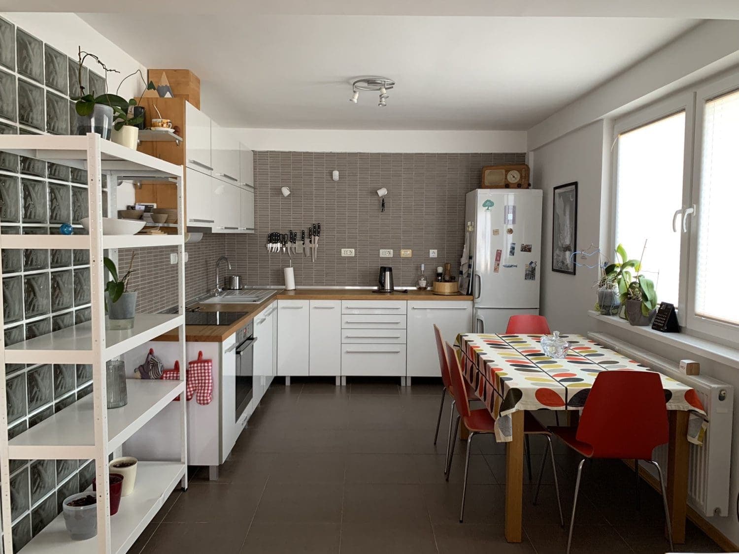 Fully furnished apartment 110m2 in Gjorce Petrov - For Rent - Gjorche Petrov - Image 8