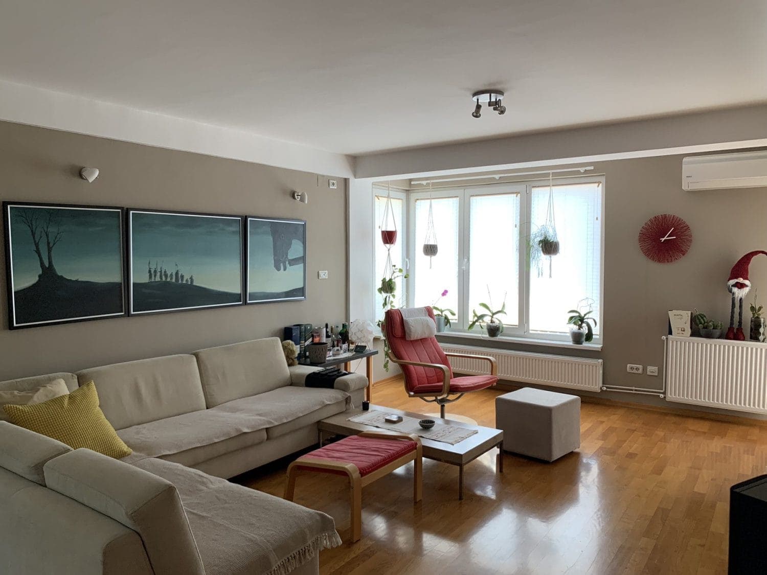 Fully furnished apartment 110m2 in Gjorce Petrov - For Rent - Gjorche Petrov - Image 1