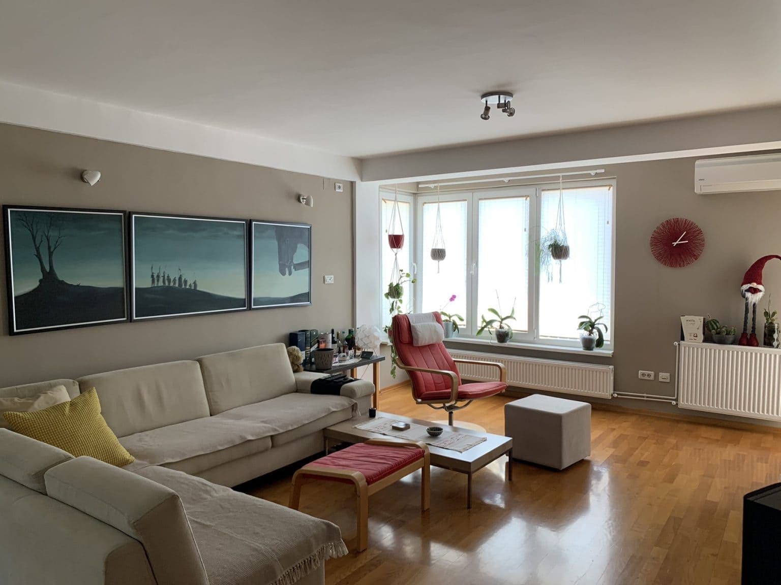 Fully furnished apartment 110m2 in Gjorce Petrov - For Rent - Gjorche Petrov