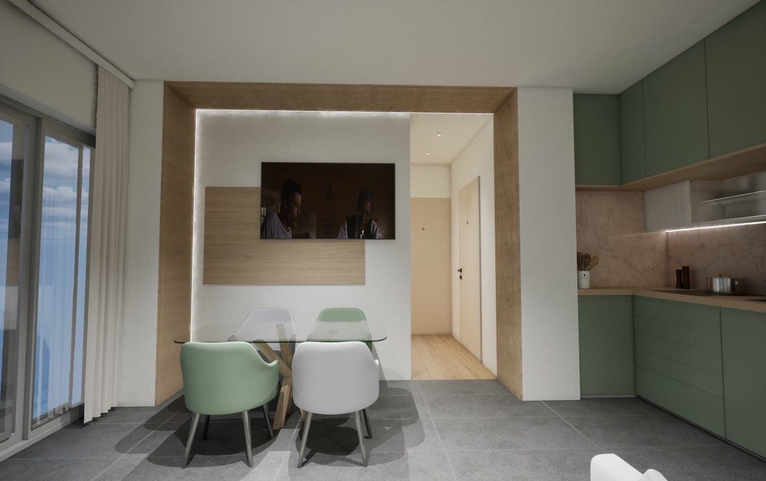 New apartments on attractive location on Chalkidiki - For Sale - Greece - Image 2