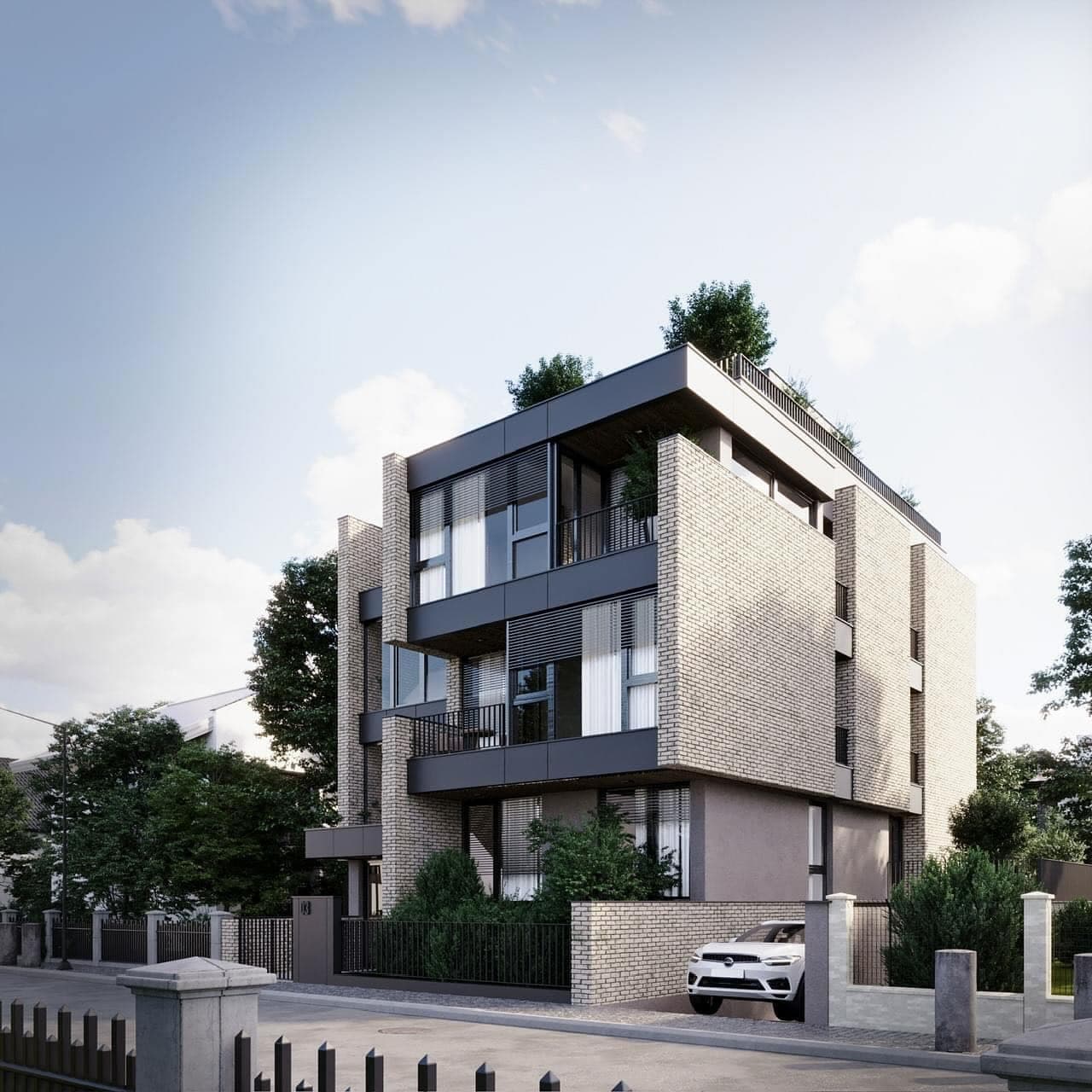 Exclusive apartment with rooftop terrace - For Sale - Karposh - Image 5