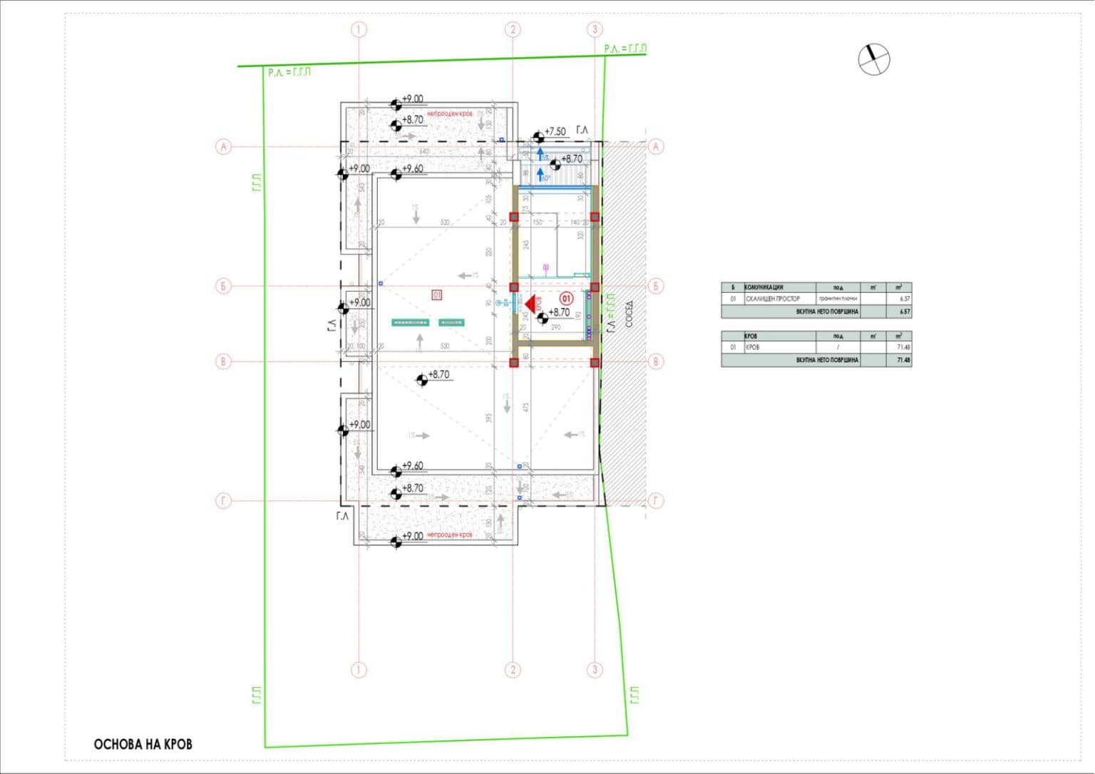 Exclusive apartment with rooftop terrace - For Sale - Karposh - Image 3