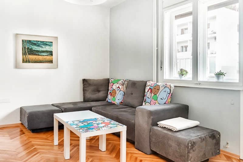 Fully furnished apartment 60m2 in Center - For Rent - Centar - Image 1