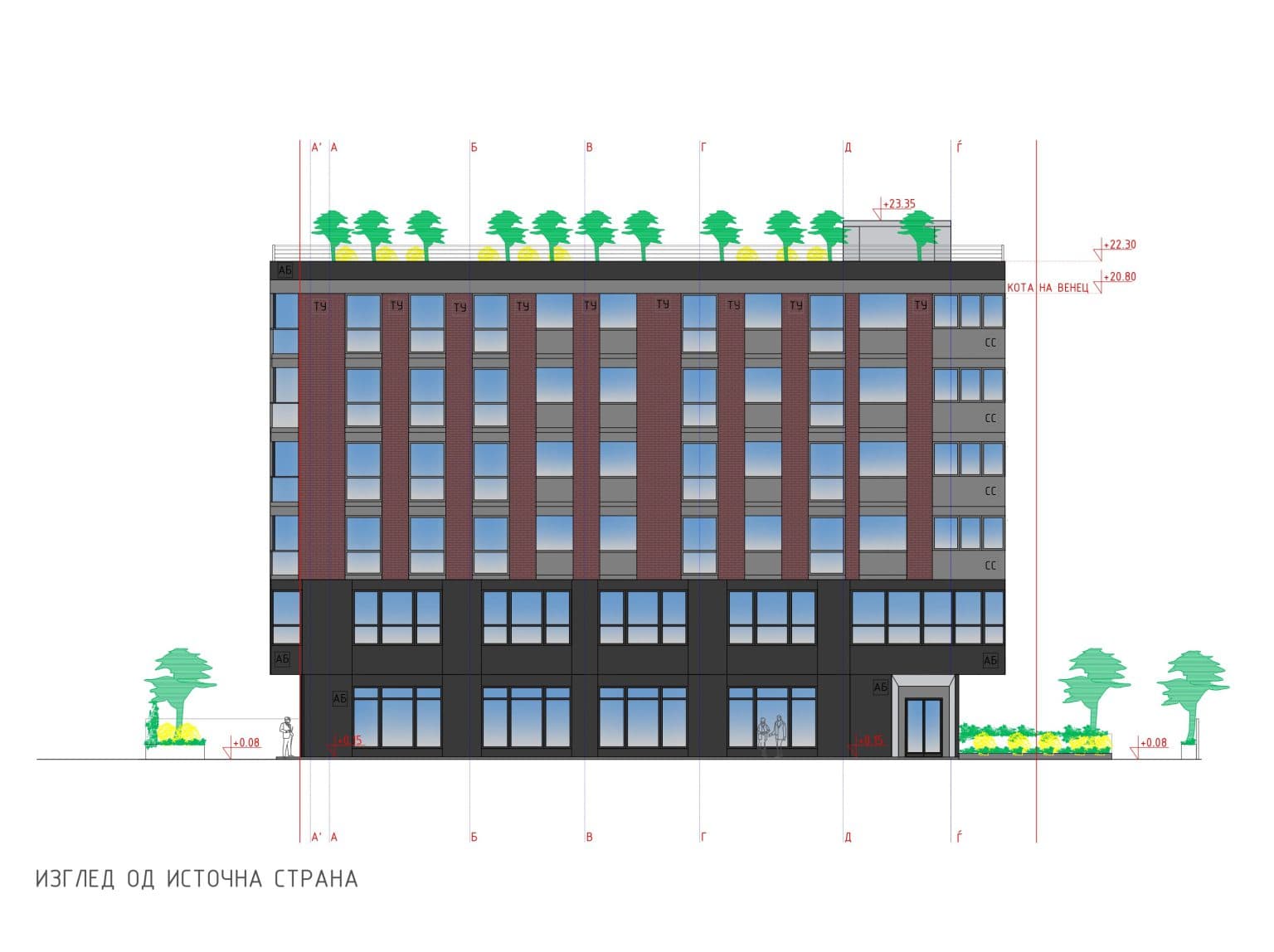 Facility for a hospital 5250m2 in Gjorche Petrov - 3