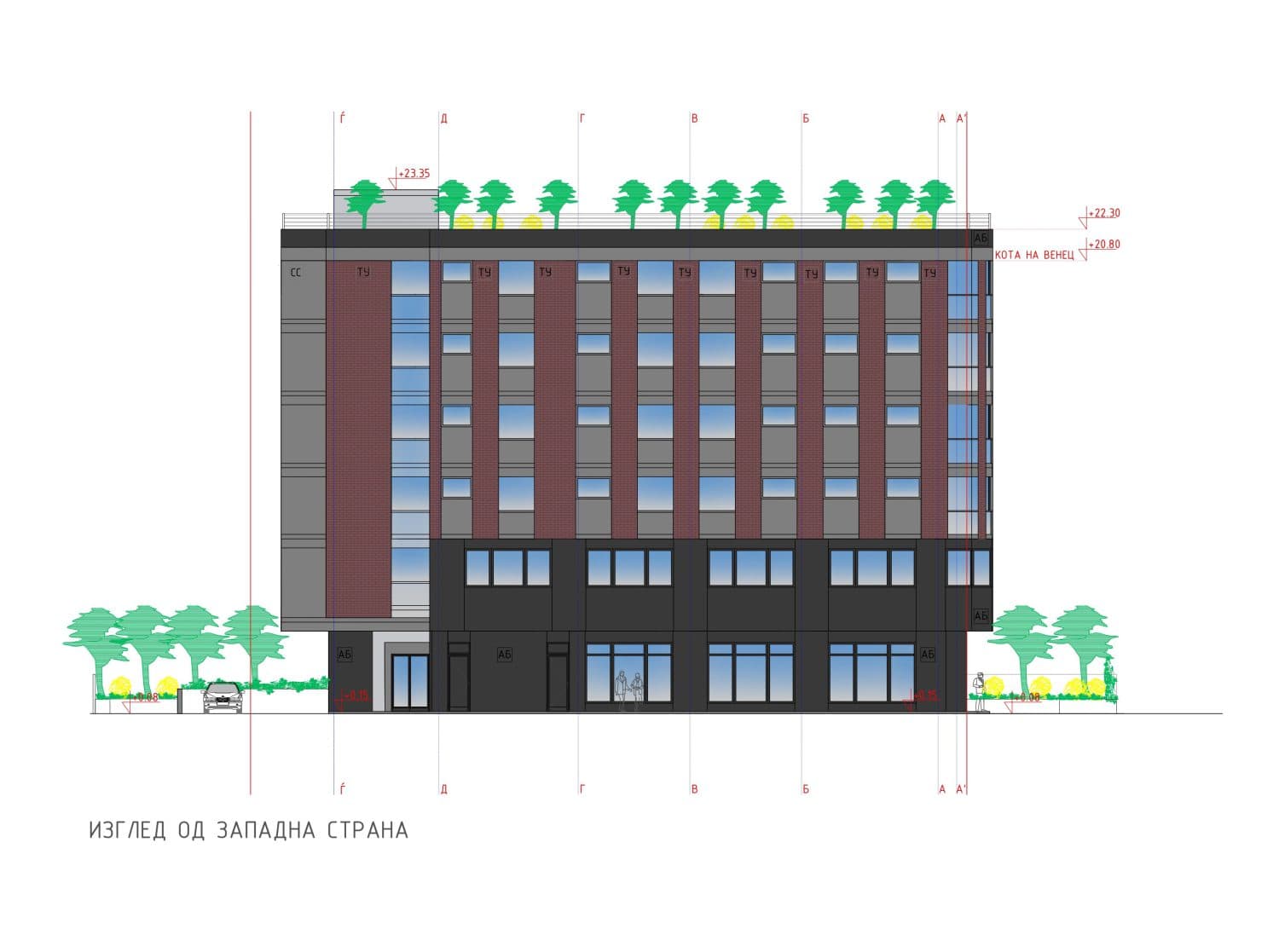 Facility for a hospital 5250m2 in Gjorche Petrov - For Rent - Gjorche Petrov - Image 4