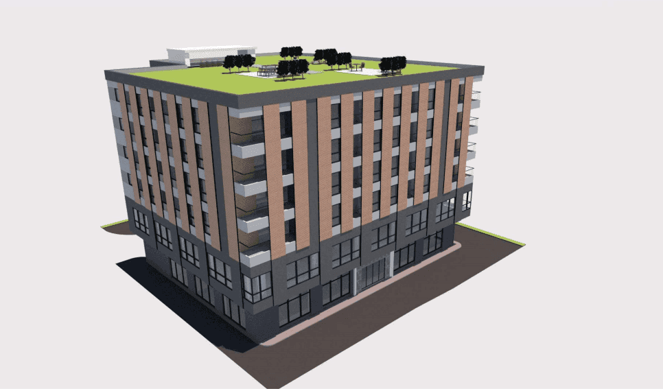 Facility for a hospital 5250m2 in Gjorche Petrov - For Rent - Gjorche Petrov