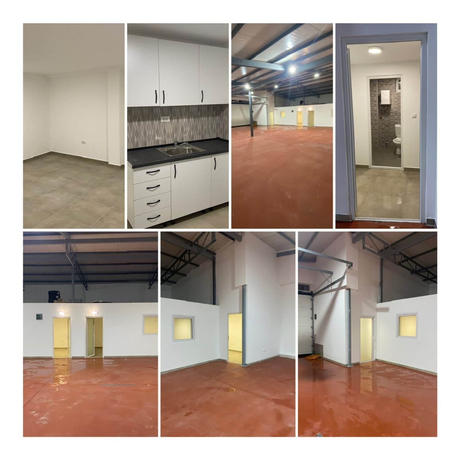 Warehouse 253m2 in Kisela Voda - For Rent - Kisela Voda - Image 4