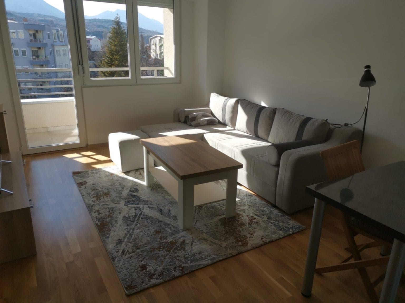 Fully furnished apartment 42m2 in Chrom - For Rent - Gjorche Petrov