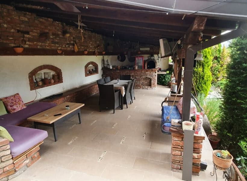 Куќа 320м2 со простран двор на мирна локација - За Продажба - Ѓорче Петров - Слика 10