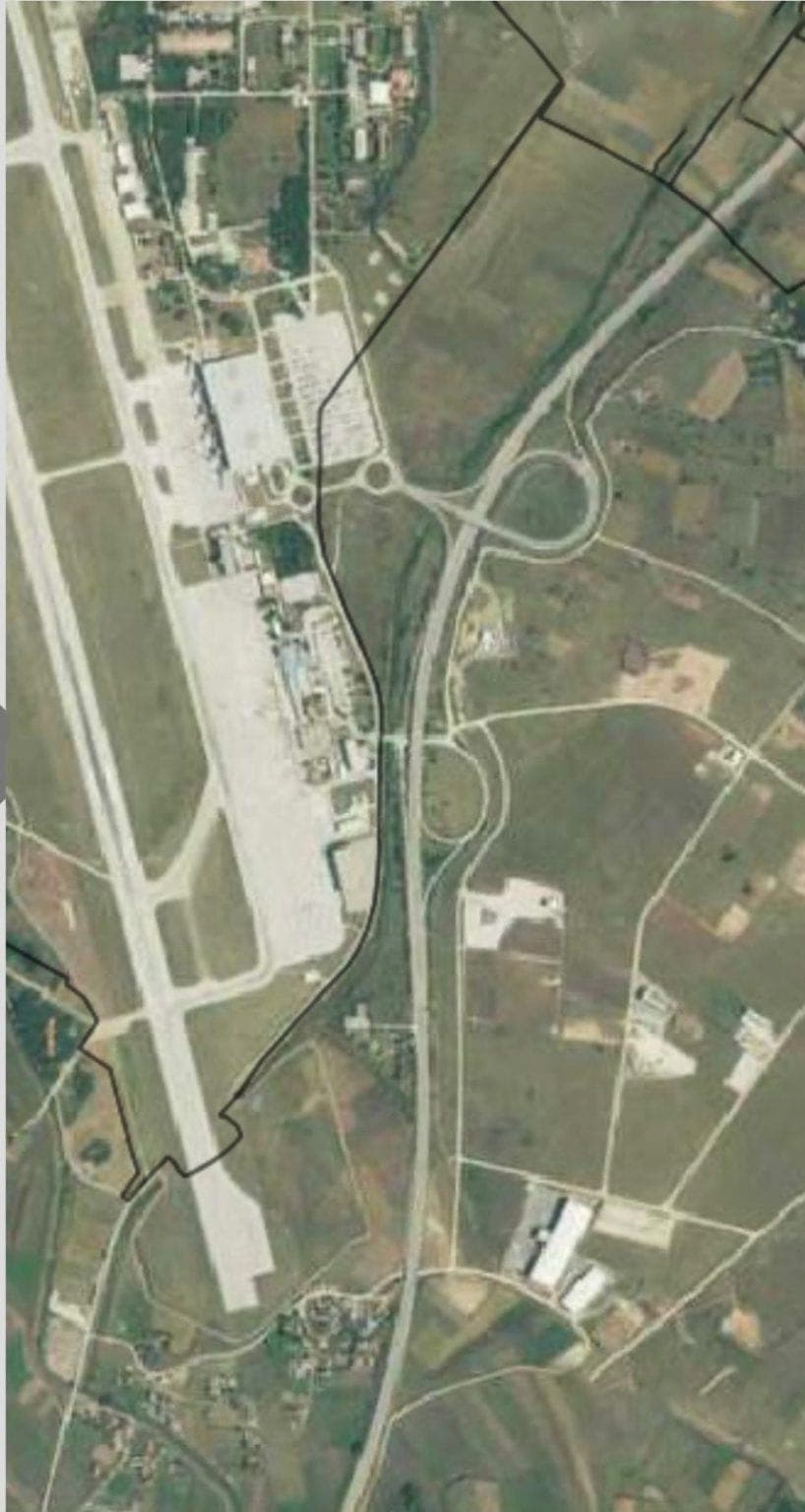 Plot 50000m2 in Petrovec - For Rent - Petrovec