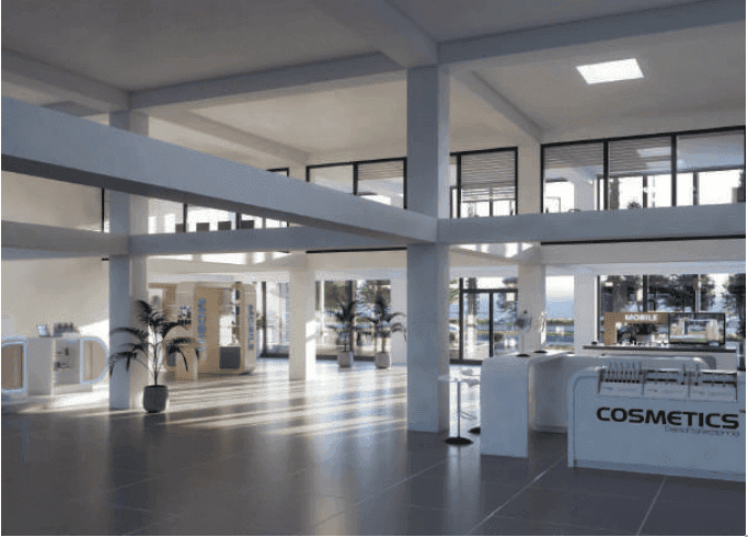 Business Space 920m2 in premium building in Aerodrom - For Sale - Aerodrom - Image 2