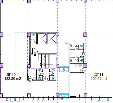 New business space 372m2 in Aerodrom - For Sale - Aerodrom - Image 2