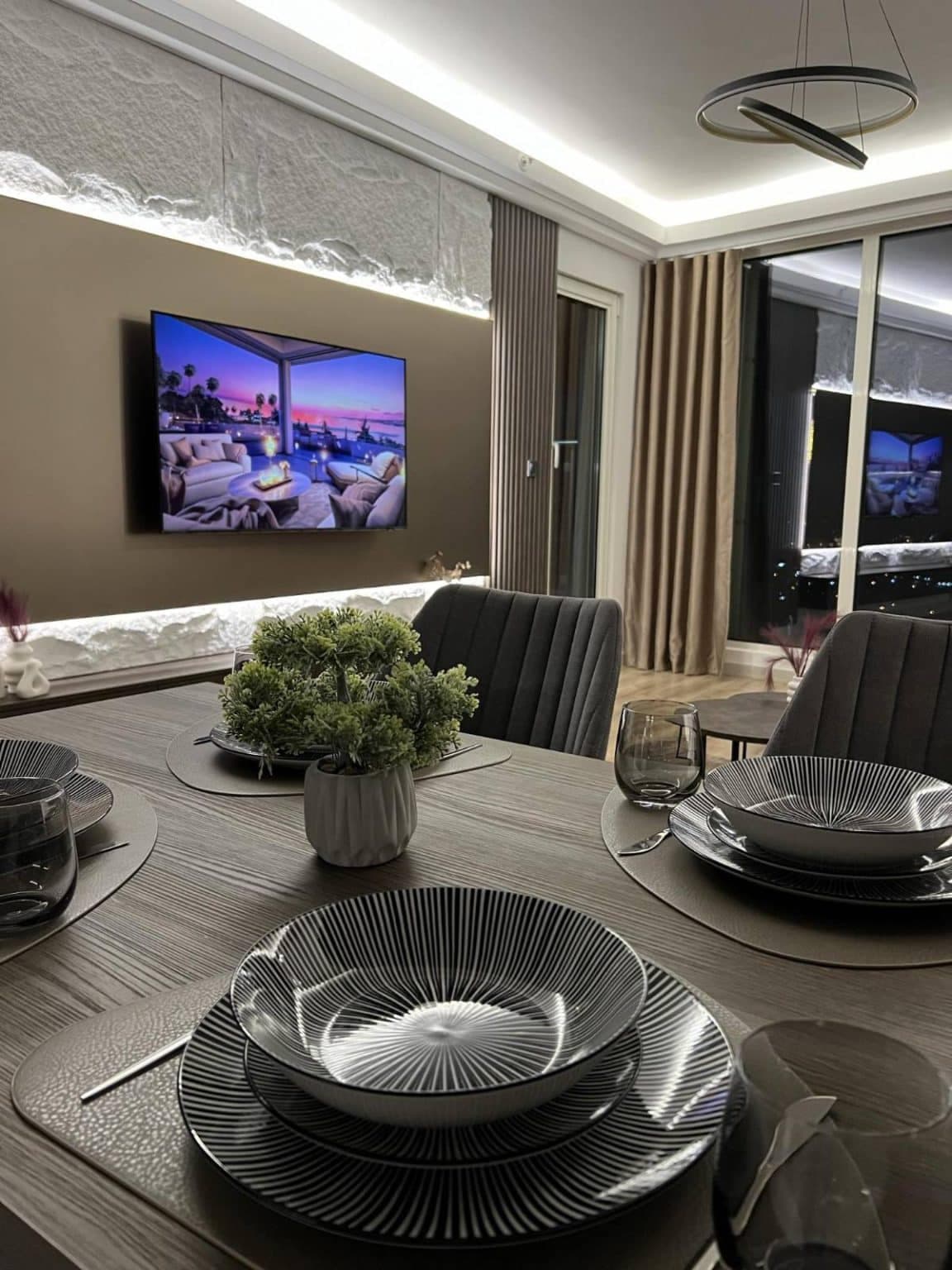 Модерен стан во Cevahir Sky City - За Изнајмување - Аеродром - Слика 5