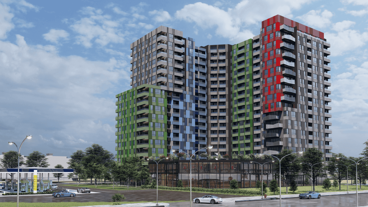 Деловен простор 1676м2 во Карпош - За Продажба - Карпош - Слика 1