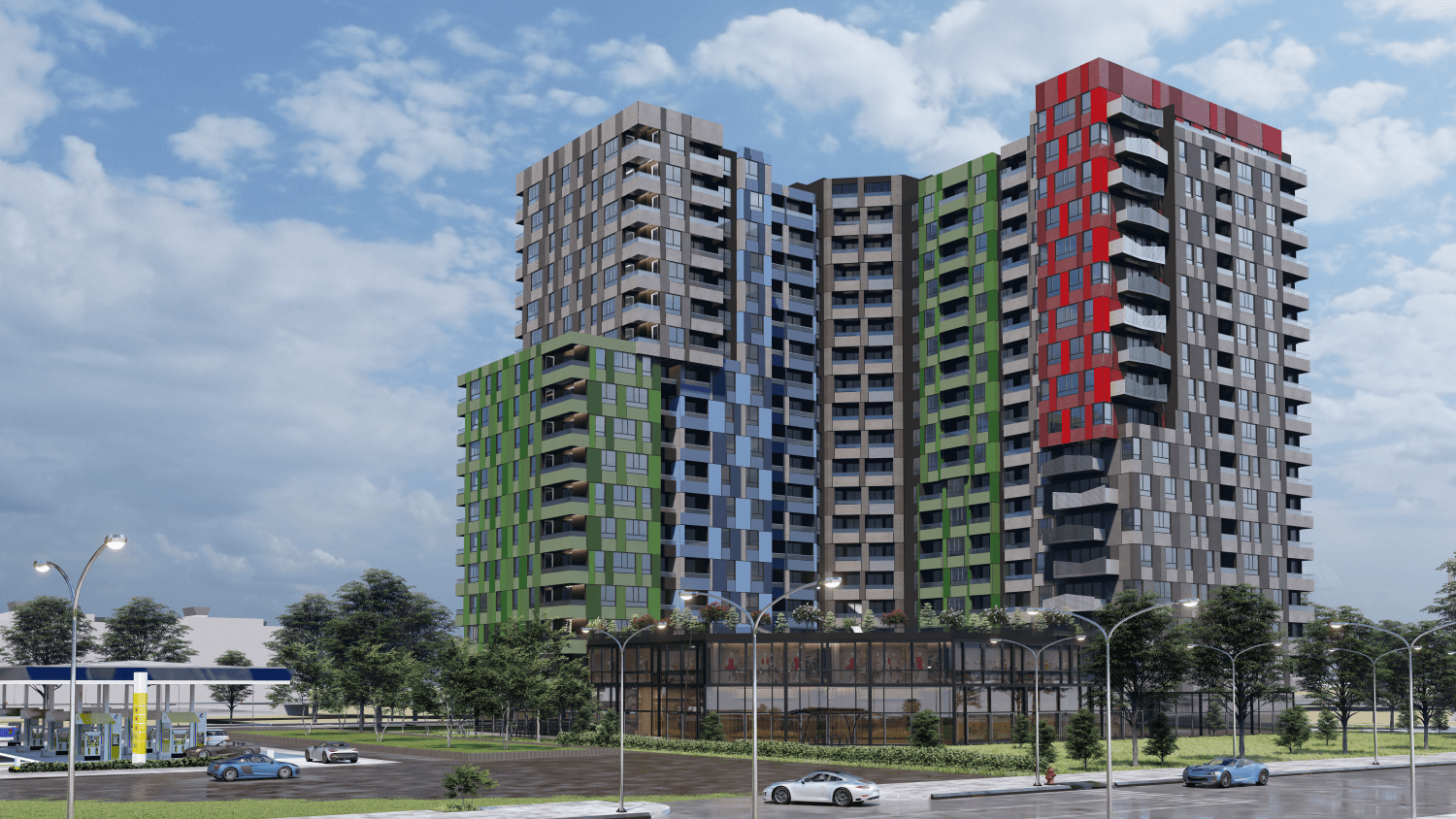 Business space 879m2 in Karposh - For Sale - Karposh - Image 1